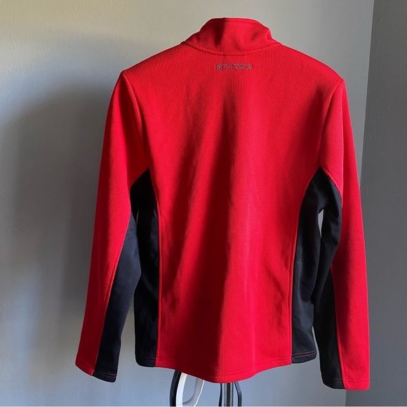 Spyder 1/4 Zip Men’s Pullover Sweater - Picture 3 of 5